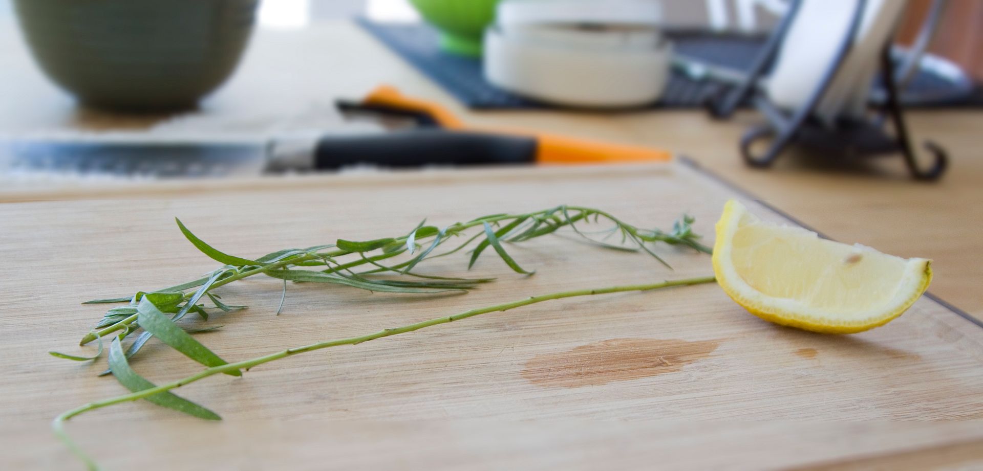 Food Makes Me Happy Herb Butter Series Tarragon Butter